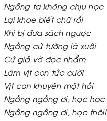 Giải âm nhạc 3 chân trời Chủ đề 3 Nhạc cụ