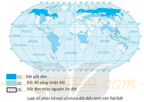 [KNTT] Giải SBT lịch sử và địa lí 6 bài: Lớp đất trên Trái Đất