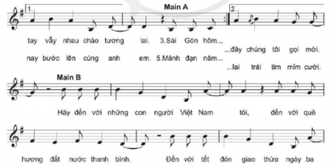 Giải chuyên đề âm nhạc 10 cánh diều chủ đề 3 Bài 2 Phương pháp xác định tiết điệu đệm (Kiến thức mới)