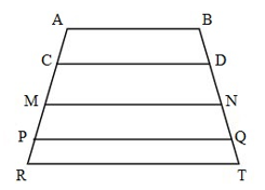 Có bao nhiêu cặp cạnh song song trong hình vẽ dưới đây?