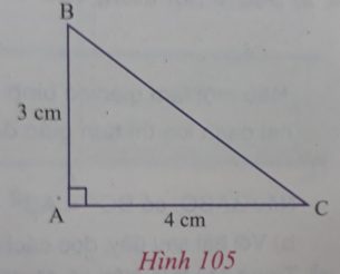 Giải VNEN toán hình 7 bài 6: Định lý Py-ta-go