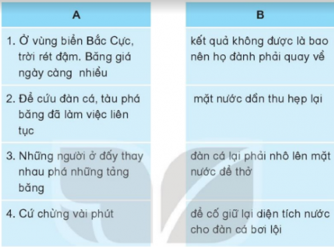 Giải bài tập 6 VBT âm nhạc 3 kết nối