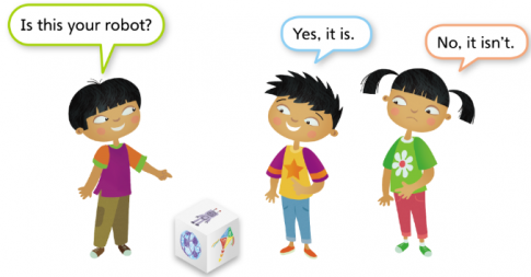 Draw your toy. Make the dice. Play the game: Dice Rolling