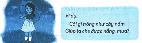  Viết 3 câu đố về sự vật, hiện tượng xung quanh