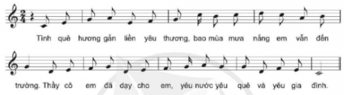 Giải chuyên đề âm nhạc 10 cánh diều chủ đề 2 Bài 2 Luyện tập