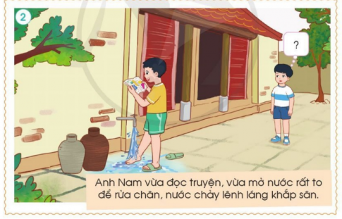 Nếu em là em của Nam thì em sẽ làm gì?