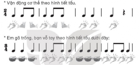 Giải bài tập 1 VBT âm nhạc 3 kết nối