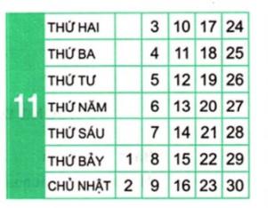 Toán lớp 2: Bài tự kiểm tra cuối học kì I