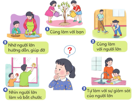 [Cánh diều] Giải đạo đức 1 bài: Em tự giác làm việc của mình