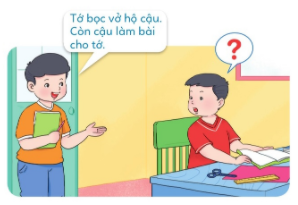 [Cánh diều] Giải đạo đức 1 bài: Em tự giác làm việc của mình