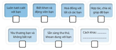 [CTST] Giải SBT Hoạt động trải nghiệm, hướng nghiệp 6 bài: Khám phá - kết nối kinh nghiệm trang 4