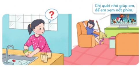 [Cánh diều] Giải đạo đức 1 bài: Em tự giác làm việc của mình