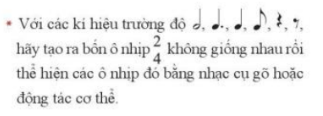 Giải âm nhạc 7 cánh diều Chủ đề 6 thưởng thức âm nhạc