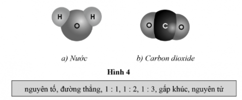 Quan sát hình 4, chọn từ/ cụm từ hoặc tỉ số thích hợp trong khung để điền vào chỗ …. trong đoạn thông tin sau: