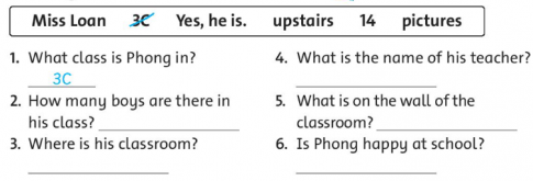 Read agian. Write the correct answer