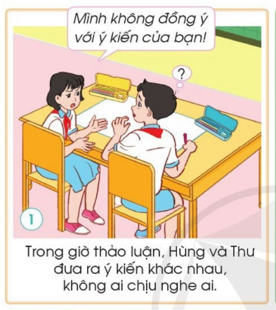 Em sẽ làm gì nếu em ở tình huống sau?