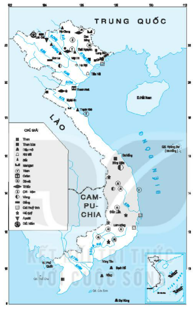 [Kết nối tri thức] Giải SBT lịch sử và địa lí 6 bài: Các dạng địa hình trên Trái Đất. Khoáng sản