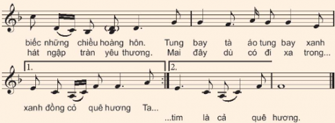 Một thoáng quê hương.