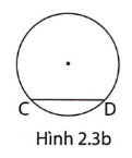 Giải phát triển năng lực toán 9 bài 2: Đường kính và dây cung của đường tròn