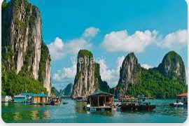 Hưởng ứng hoạt động sưu tầm tranh ảnh về cảnh quan thiên nhiên quê hương.