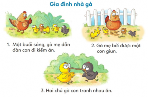 [Cánh diều] Giải đạo đức 1 bài: Yêu thương gia đình