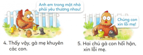 [Cánh diều] Giải đạo đức 1 bài: Yêu thương gia đình