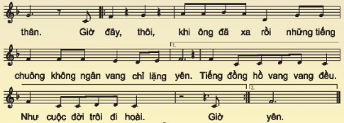 Đồng hồ của ông nội tôi  Sáng tác: Hẻ-ri Cờ-lây Quóc