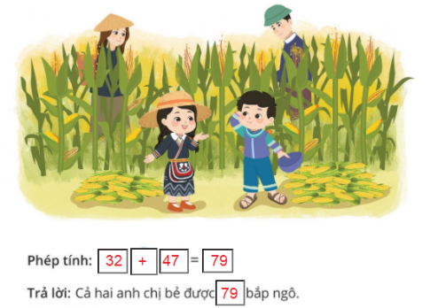 [Cánh diều] Giải toán 1 bài: Ôn tập phép cộng, phép trừ trong phạm vi 100