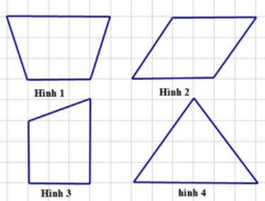 Trắc nghiệm toán 4 kết nối bài 31 Hình bình hành, hình thoi