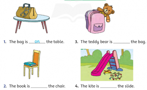 Look, read and write