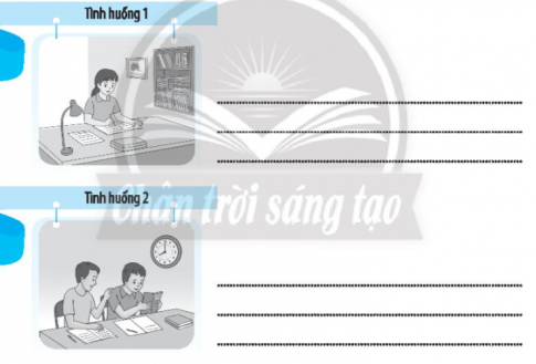 Viết những việc T. và A. cần làm để rèn luyện tính kiên trì trong học tập