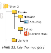 Em hãy thực hành các nhiệm vụ sau