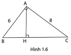 Giải câu 1 trang 63 sách phát triển năng lực toán 9 tập 1