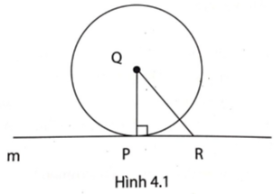 Giải phát triển năng lực toán 9 bài 4: Vị trí tương đôi của đường thẳng và đường tròn