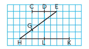 Trắc nghiệm Toán 3 kết nối bài 16 Điểm ở giữa, trung điểm của đoạn thẳng