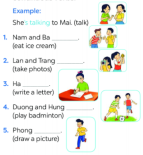 [Kết nối tri thức và cuộc sống] Tiếng Anh 6 unit 3: A closer look 2