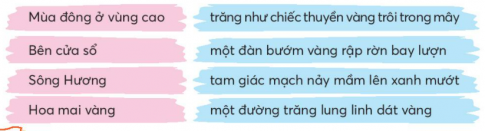 [Chân trời sáng tạo] Giải tiếng việt 2 bài ôn tập 4