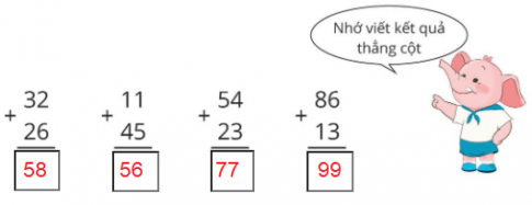 [Cánh diều] Giải toán 1 bài: Phép cộng dạng 25 + 14