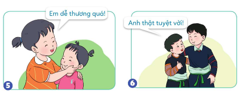 [Cánh diều] Giải đạo đức 1 bài: Yêu thương gia đình