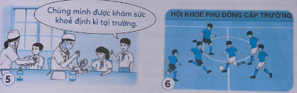 Em hãy đặt tên cho mỗi bức tranh dưới đây dựa vào các từ đã cho và trả lời câu hỏi.