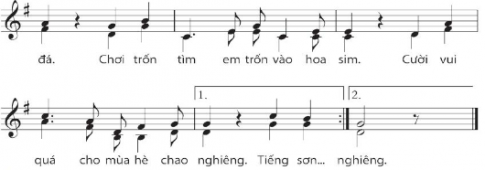 Mùa hè chao nghiêng