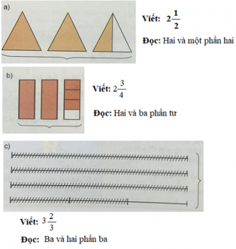 Giải câu 1 trang 16 VNEN toán 5 tập 1