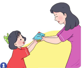 [Cánh diều] Giải đạo đức 1 bài: Yêu thương gia đình