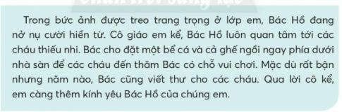 [Chân trời sáng tạo] Giải tiếng việt 2 bài 2: Thư Trung thu