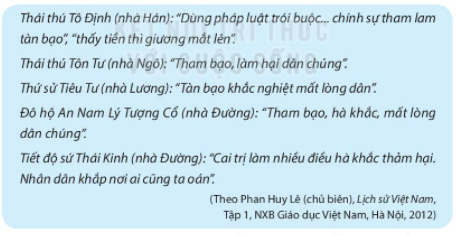 [KNTT] Giải SBT lịch sử và địa lí 6 bài: Chính sách cai trị của các triều đại phong kiến phương Bắc và sự chuyển biến của xã hội Âu Lạc