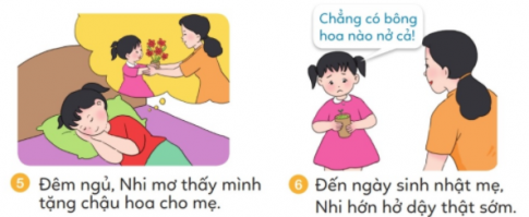 [Cánh diều] Giải đạo đức 1 bài: Em với ông bà, cha mẹ