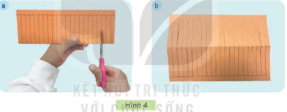 Em hãy làm sản phẩm theo các bước dưới đây