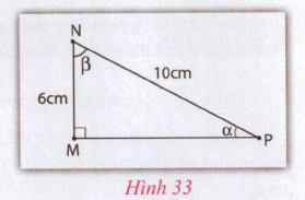 Giải toán VNEN 9 bài 3: Tỉ số lượng giác của góc nhọn