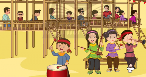 Giải âm nhạc 3 chân trời Chủ đề 7 Khám phá