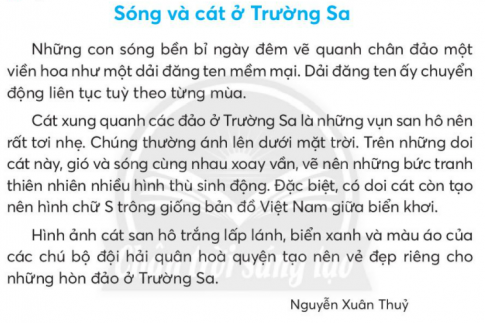  Sóng và cát ở Trường Sa